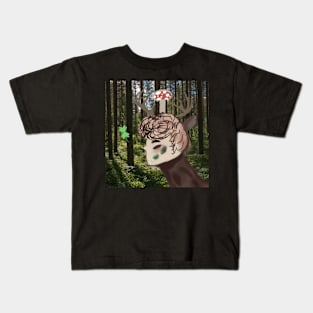 Lost in the woods Kids T-Shirt